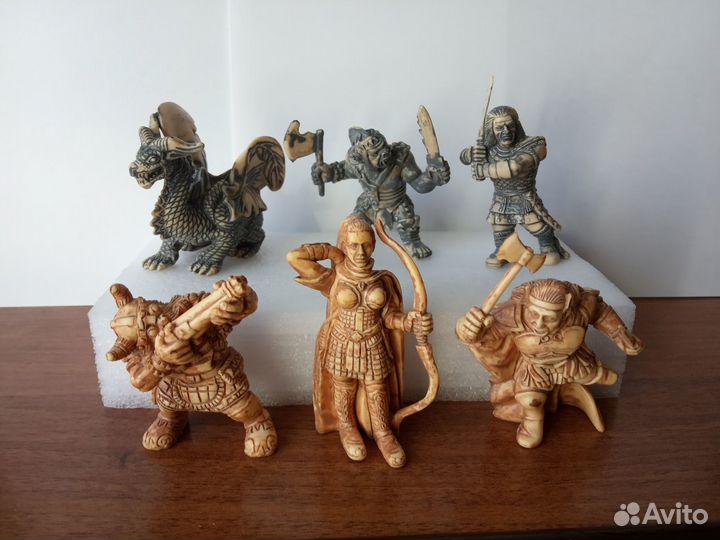 Коллекционные фигурки Fresh Toys 