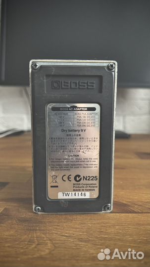 Гитарная педаль boss DS-2