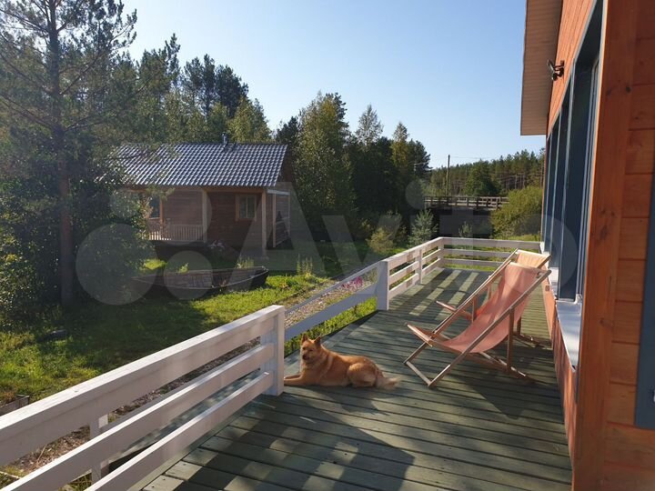 Дом 170 м² на участке 12 сот.