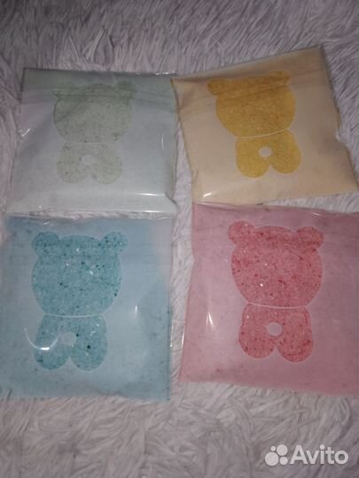 Соль для ванны