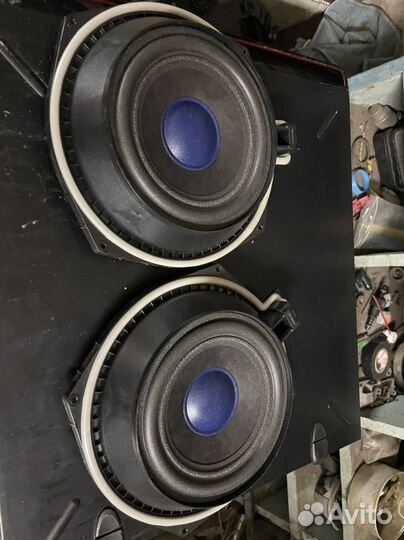 Сабвуферы на bmw e81 e87