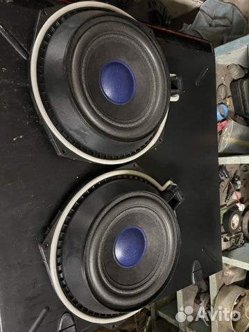 Сабвуферы на bmw e81 e87