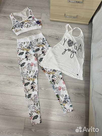 Костюм для фитнесса