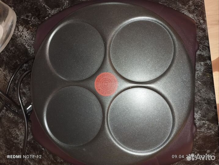 Блинница электрическая tefal