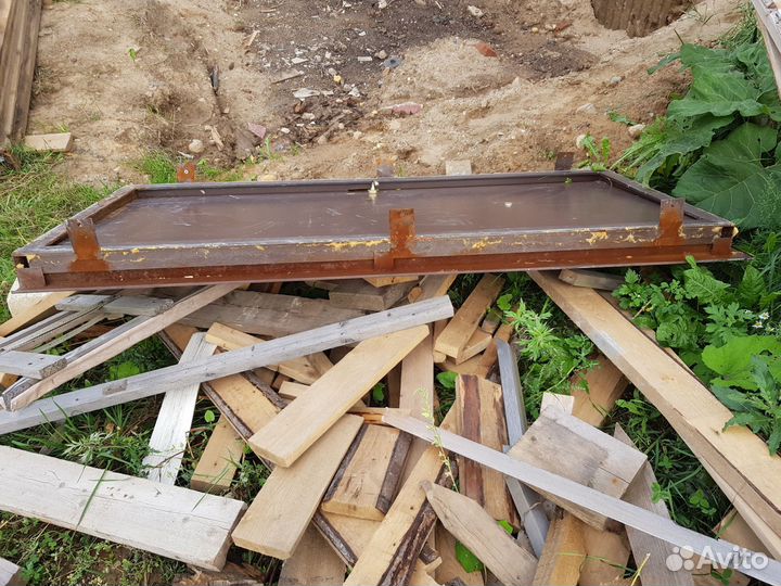 Металлическая дверь бу