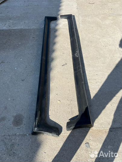 Накладки на пороги kamei Volkswagen Jetta 2