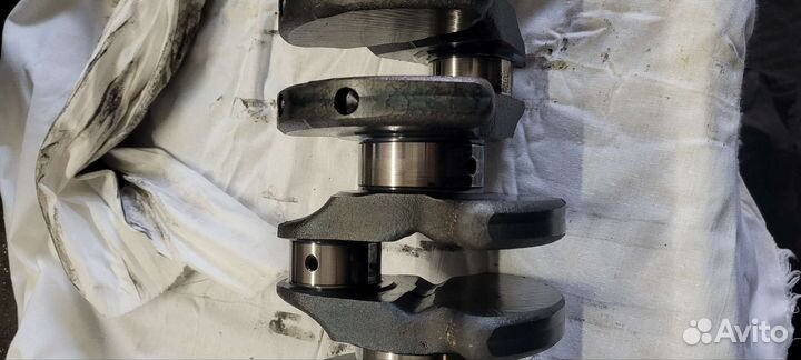 Коленчатый вал bmw m51d25