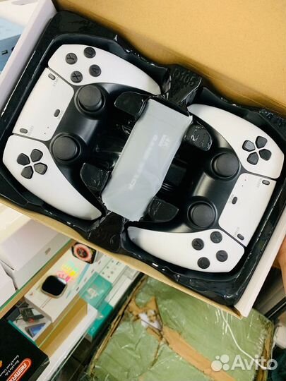 Игровая приставка 4К ultra Game stick M8 pro 64gb