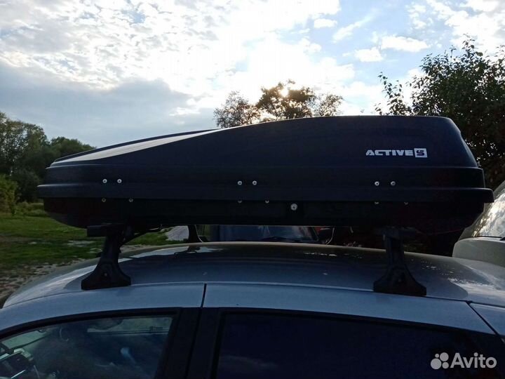 Бокс- багажник автомобильный для отличного отдыха