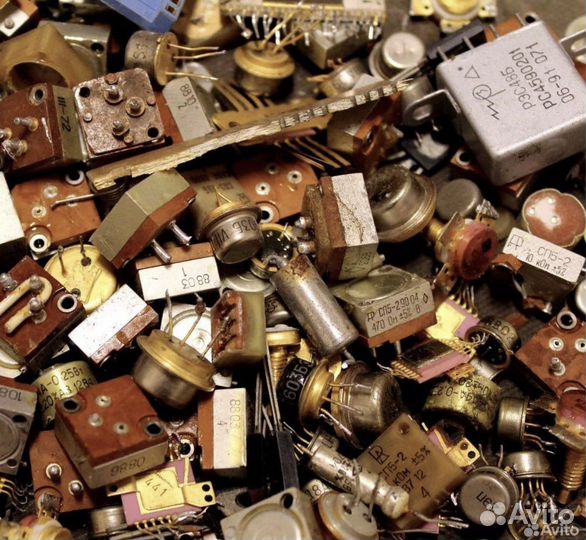 Скупка утилизация радиодеталей ссср,плат