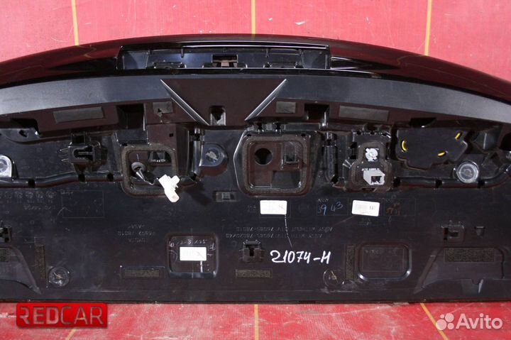 Спойлер крышки багажника Lexus NX (14)