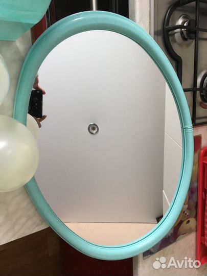 Набор для ванной комнаты с зеркалом