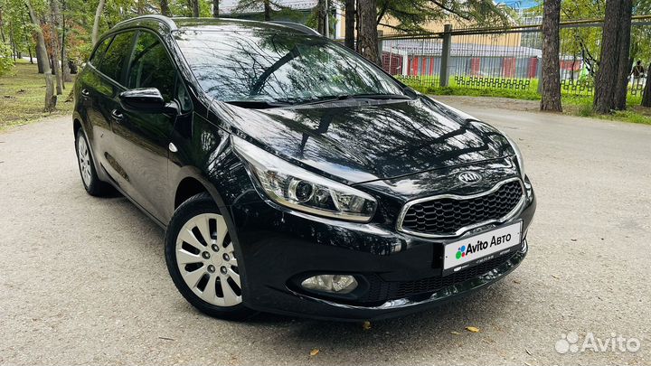 Kia Ceed 1.6 AT, 2016, 152 500 км