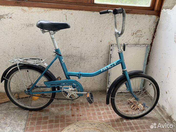 Велосипед аист складной