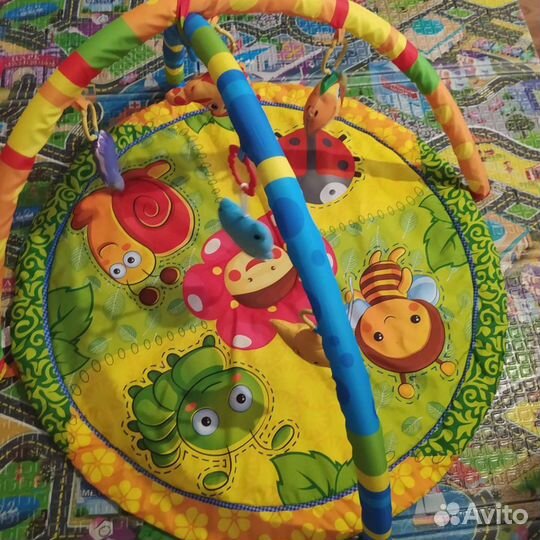 Развивающийся коврик