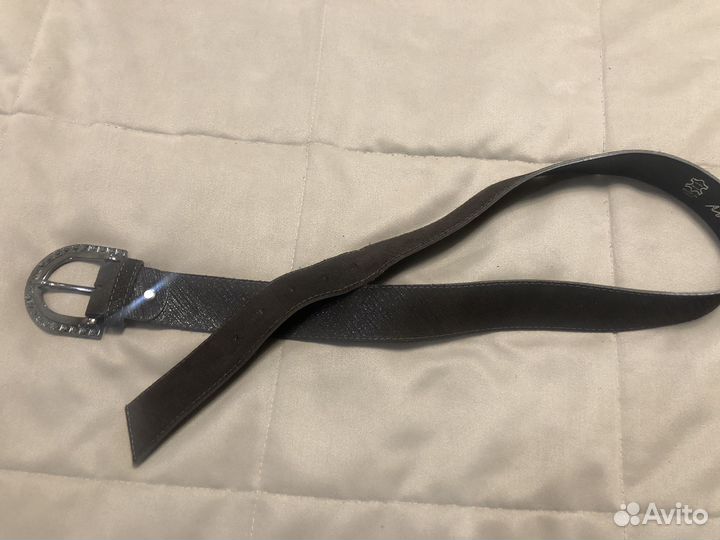 Ремень женский натуральная кожа