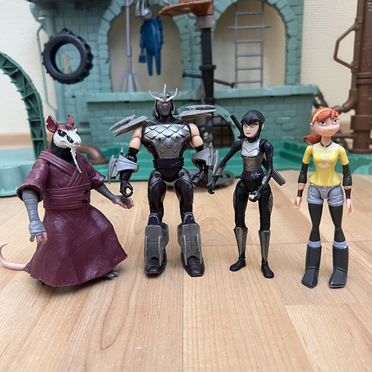 Набор база панцеробус багги герои черепашек ниндзя