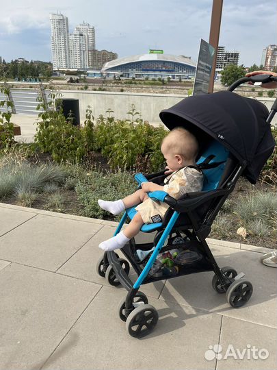 Летняя коляска CBX. Для путешествий 4,2кг