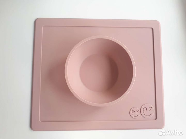 Детская тарелка на присоске ezpz