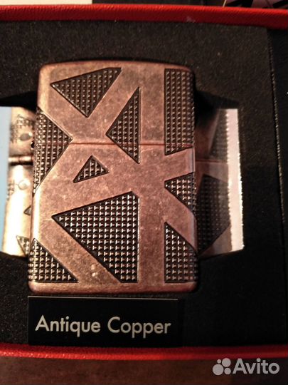 Зажигалка zippo armor geometric