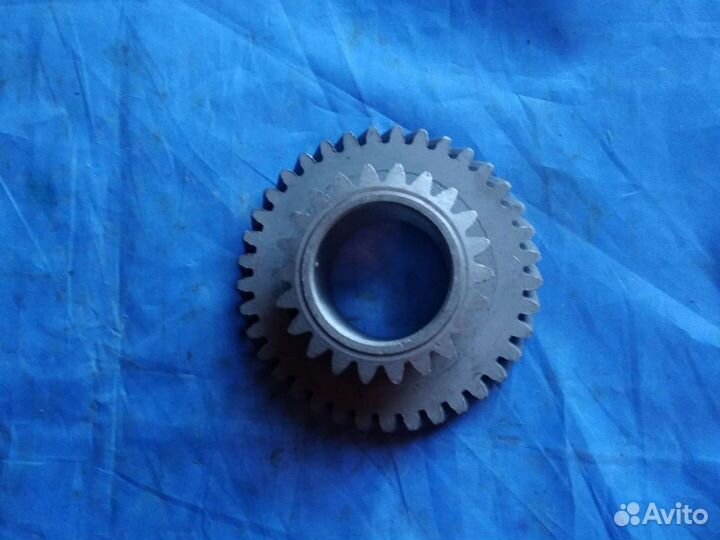 Блок зубчатых колес понижающей передачи на луаз