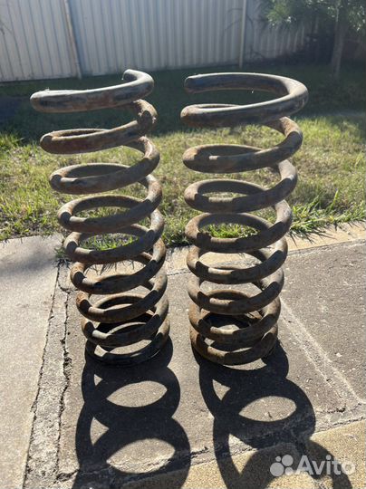 Пружины Jeep grand cherokee WK(WH)