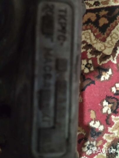 Турбина камаз