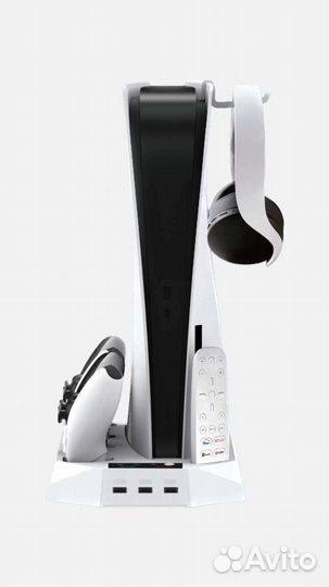 Multifunctional Cooling Stand PS5