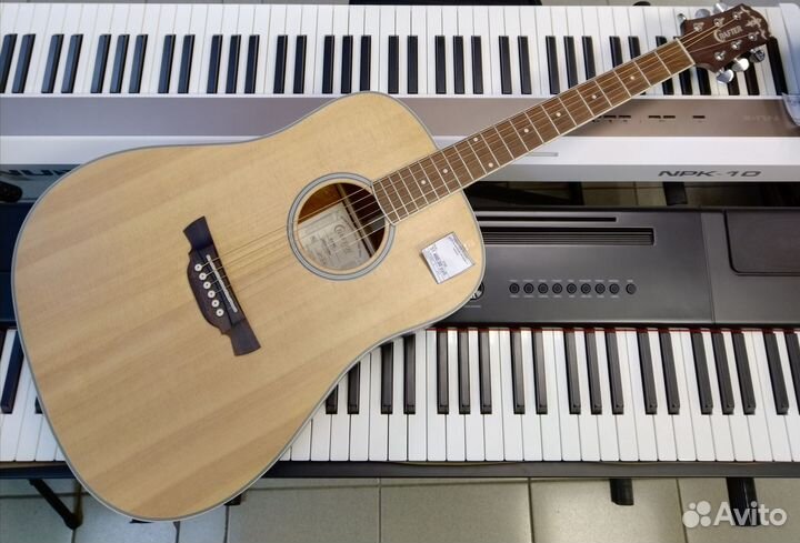Акустическая гитара crafter D-6/NS