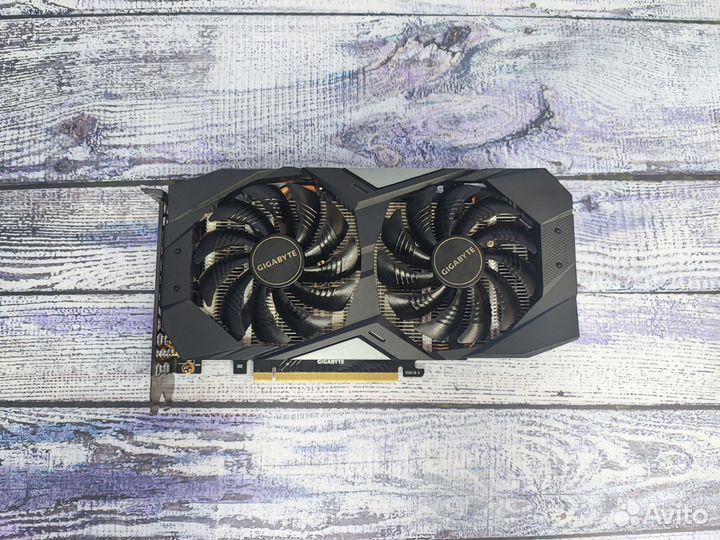 Видеокарта GTX 1660 Ti на гарантии до 2025г