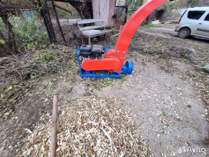 Древесная щепа, мульча