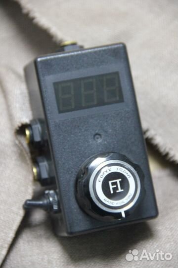 Блок питания для тату и пм Foxxx Double Pulse