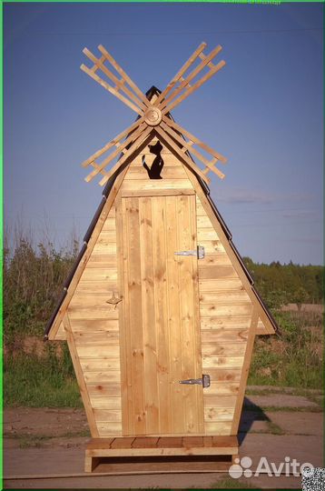 Дачный туалет от производителя HME558