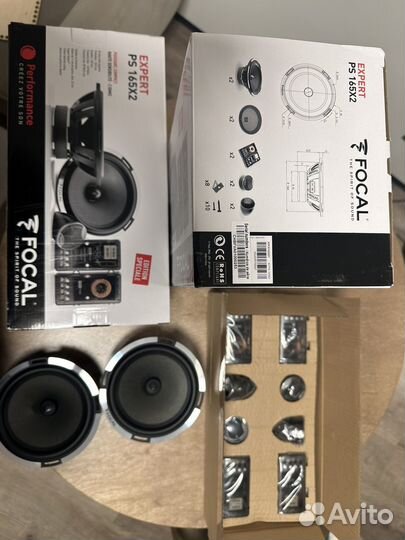 Автомобильная акустика Focal Performance PS 165 X2