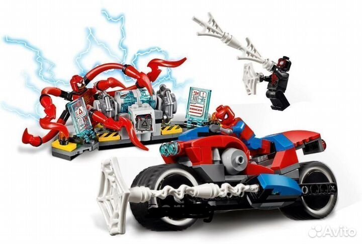 Лего Человек Паук Спасательная операция 252 детали