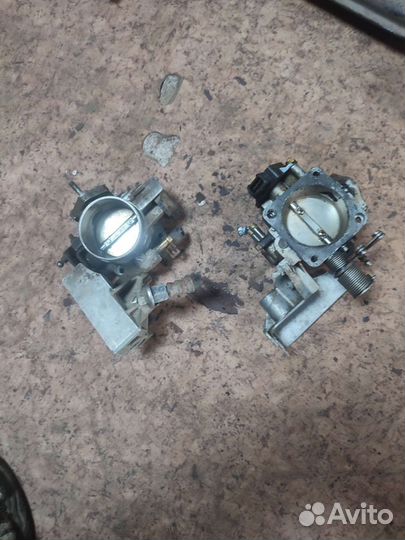 Дроссельная заслонка Opel Vectra B