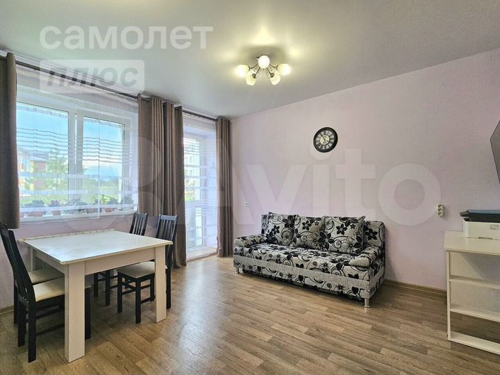 1-к. квартира, 44,7 м², 1/3 эт.