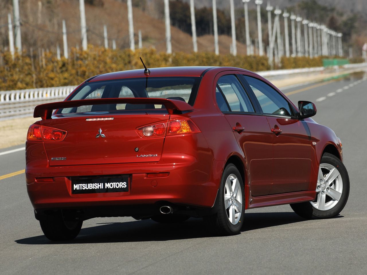 Энциклопедия Mitsubishi Lancer X 4 дв. седан (2007 — 2010) (Мицубиси Лансер 10)