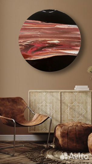 Художник абстрактные картины