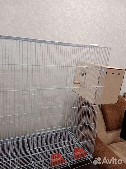 Клетка для попугая