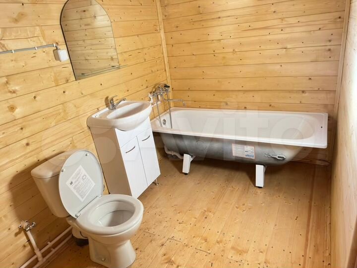 Дом 85,3 м² на участке 6 сот.