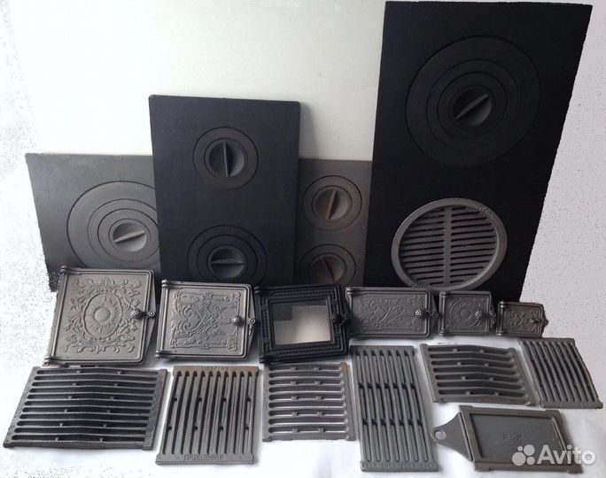 Печное чугунное литье