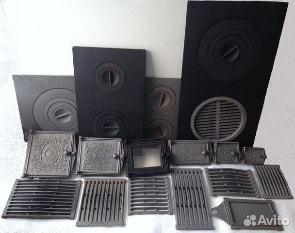 Печное чугунное литье