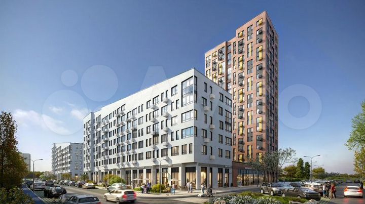 3-к. квартира, 62,2 м², 5/14 эт.