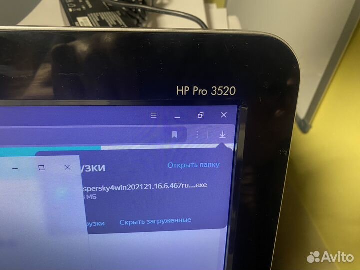 Моноблок HP Pro 3520