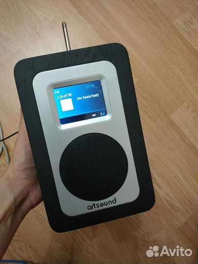 Радиоприемник Artsound R3W портативное радио FM/DA