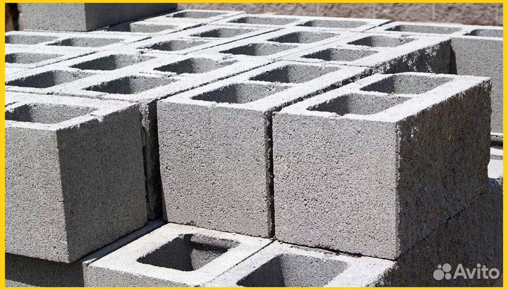 Блок керамзитобетонный, керамзитовый блок