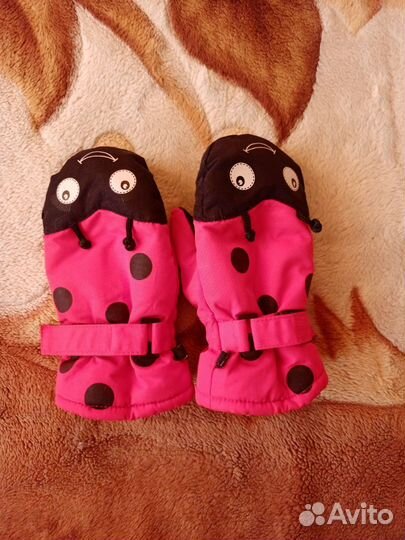 Варежки детские непромокаемые