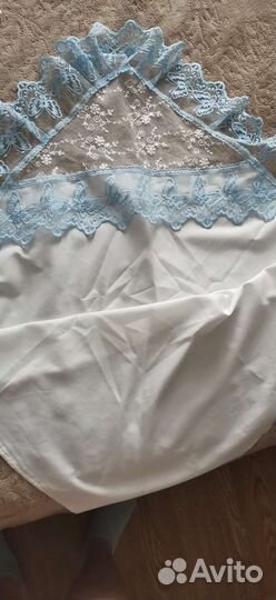 Уголок на выписку, бант и ленты