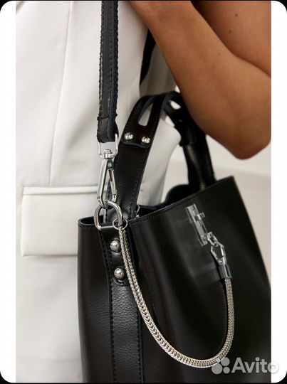 Сумка натуральная кожа